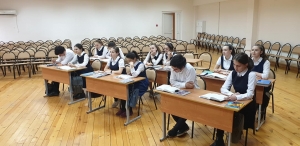 Районный открытый урок по физике на базе Гудаутской СШ №2 им. В. К. Аргун