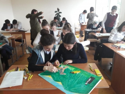 Творческий конкурс "Проба пера", посвящённый 145 - летию Д.Гулия и 90- летию Ф.Искандера!