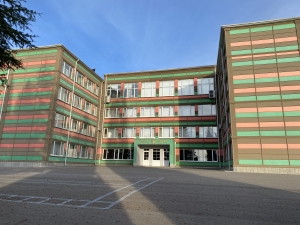 Лыхненская СШ им. П. С. Шакрыл