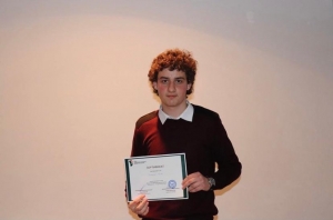 Урок экологии, проведенный в школах района, основателем общественной организации "Молодая Гвардия Абхазии" - И.Ф. Чехерия